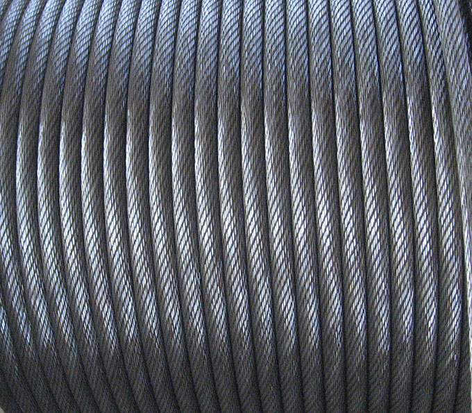 Subway wire rope